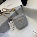 Chanel Original Small classic chain box handbag AP1447 light grey HY19990TV86