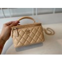 Chanel Original Small classic chain box handbag AP2199 Apricot HY16679hk64