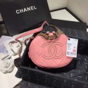 Chanel Original Small classic Sheepskin camera bag AS1511 pink HY21065vj67