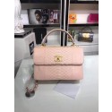 Chanel Original Snake skin Leather Tote Bag A92236 pink HY11615fw56