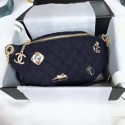 Chanel Original Waist Bag A57869 Navy Blue HY7601DO87