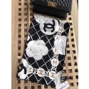 Chanel Scarf CC2853 Black HY14772np57