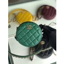 CHANEL Sheepskin Chain packet A0725 green HY19630Zr53