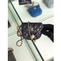 Chanel Sheepskin Original Leather Pocket AP1461 black HY7797dw37