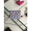 Chanel Sheepskin Original Leather Pocket P0146 grey HY5073Bw85
