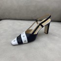 Chanel shoes CH00019 Heel Hight 8.6CM Shoes HY18939Oj66