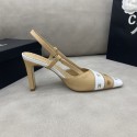 Chanel shoes CH00020 Heel Hight 8.6CM HY19776VF54