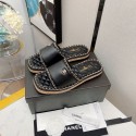 Chanel shoes CH00109 Heel Hight 3CM HY24142jo45