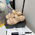 Chanel shoes CH00114 Heel Hight 3CM HY10602su78