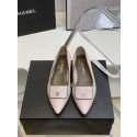 Chanel shoes CH00138 Heel Hight 1CM/8CM HY6903Nw52