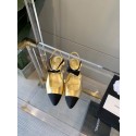 Chanel shoes CH00165 Heel Hight 8CM/Flat Shoes HY16349Gw67