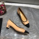 Chanel Shoes CH2628ALC-2 height 4CM HY17396Cw85