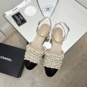 Chanel Shoes CHS00115 Heel 2CM Shoes HY5089Zf62