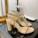 Chanel Shoes CHS00218 Heel 8.5CM HY24416xa43
