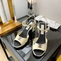 Chanel Shoes CHS00334 Heel 7.5CM HY25516uT54