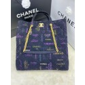 Chanel SHOPPING BAG 2566 dark blue HY20011DO87