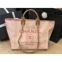 Chanel Shopping bag A66941 pink HY9494Yv36