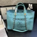 Chanel Shopping bag A66941 sky blue HY323Mc61