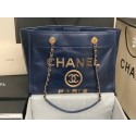 Chanel shopping bag A67001 Royal Blue HY14947bW68