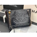 Chanel shopping bag AS1875 black HY19787wn15