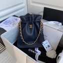 Chanel shopping bag AS2169 Navy Blue HY12139sp14
