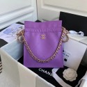 Chanel shopping bag AS2169 purple HY25085fr81