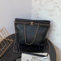 Chanel shopping bag AS2556 black HY14962UF26