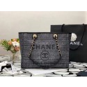 Chanel Shopping bag MM A67001 black HY13620dV68