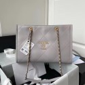 Chanel Shopping Bag Original leather AS2752 grey HY2549fH28