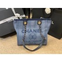 Chanel Shoulder Bag A66942 blue HY26193cP15