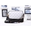 Chanel Shoulder Bag Calfskin Leather A95623 White HY11958cP15