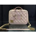 Chanel Shoulder Bag Original Calfskin Leather CHA6678 Pink HY23711TP23