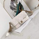 Chanel Shoulder Flap Bag Original leather AS3659 White HY16568iZ66