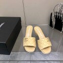 Chanel slipper 65125-1 Heel 6CM HY13627jf20