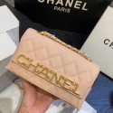 Chanel small Flap Bag Original Sheepskin Leather AS1490 light pink HY24949uZ84
