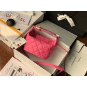 Chanel Small hobo bag AS1745 rose HY13290Av26