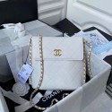 Chanel small hobo bag AS2543 AS2542 white HY6935Sy67
