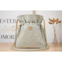 Chanel SMALL Lambskin Shoulder Bag AS2986 gray HY19195lk46