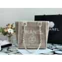 Chanel small Shopping bag A66940 Cream HY20934uZ84