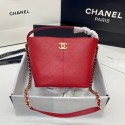Chanel small shopping bag AS2286 red HY5747uk46