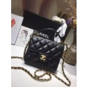 Chanel small tote bag 8817 black HY5944Fh96