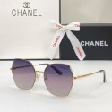 Chanel Sunglasses Top Quality CHS00489 Sunglasses HY18921OG45