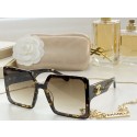 Chanel Sunglasses Top Quality CHS00712 Sunglasses HY6982Dq89