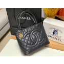 Chanel Tote Bag Grained Calfskin&Gold-Tone Metal AS1804 black HY25643AM45