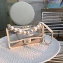 Chanel transparent & gold-Tone Metal S0688 apricot HY18877ff76