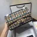 CHANEL Tweed Calfskin -Tone & Gold-Tone Metal AS1112 gold HY6587su78