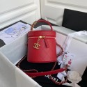 Chanel vanity case AS2061 red HY15526DS71
