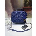 Chanel Vanity Case Original A93343 blue HY20147aM39