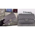 Cheap Chanel 2.55 Series Flap Bag Lambskin Leather A5024 Grey HY20814sJ42