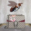 Cheap Copy Gucci Dionysus GG Canvas Shoulder Bag 403348 Wine HY23695Eq45